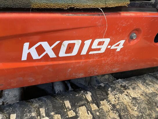 Minigraver KUBOTA KX019-4