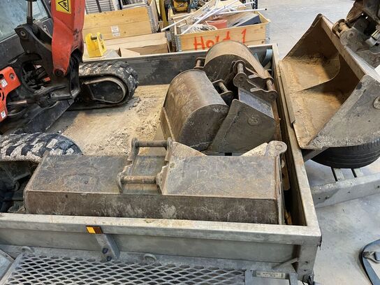 Minigraver KUBOTA KX019-4