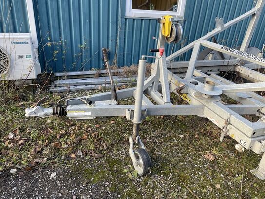 Kabeltrailer HUMBAUR SRA 3,5