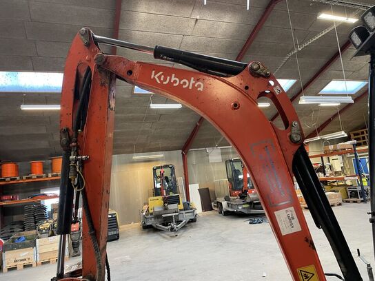 Minigraver KUBOTA KX019-4