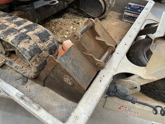 Minigraver KUBOTA KX019-4