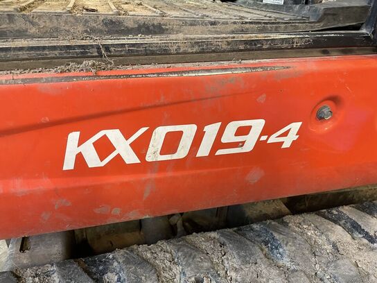 Minigraver KUBOTA KX019-4