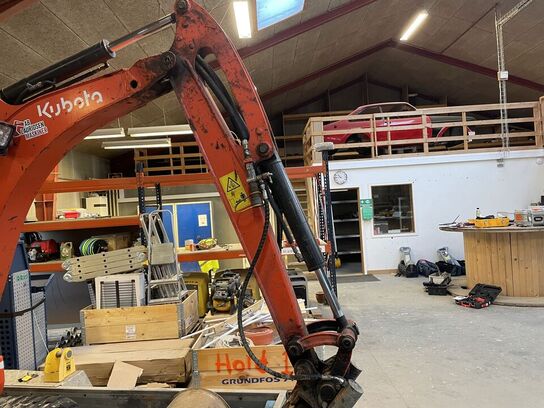 Minigraver KUBOTA KX019-4