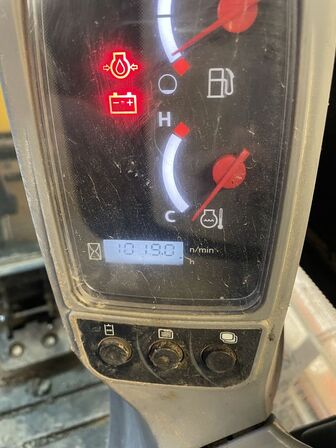 Minigraver KUBOTA KX019-4