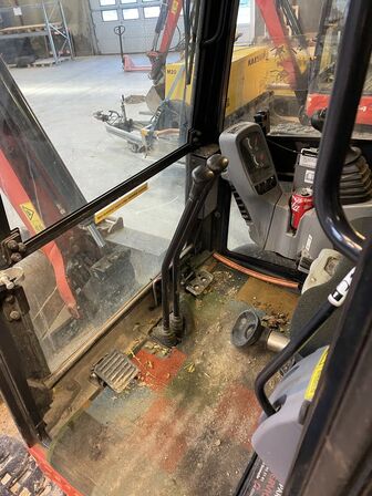 Minigraver KUBOTA KX019-4