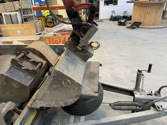 Minigraver KUBOTA KX019-4