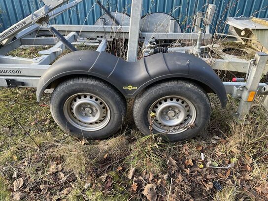Kabeltrailer HUMBAUR SRA 3,5