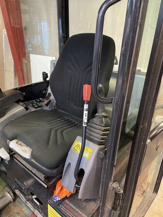 Minigraver KUBOTA KX019-4