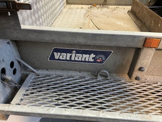 Maskintrailer VARIANT 3518M4