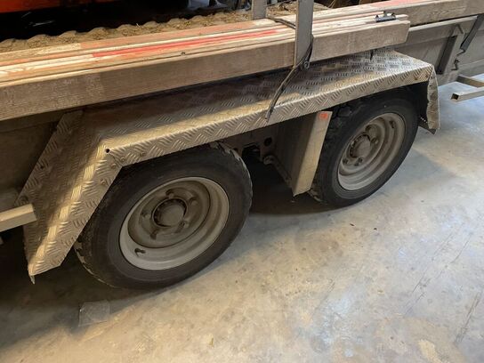 Maskintrailer IFOR WILLIAMS 2Hb GP126G