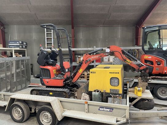 Minigraver KUBOTA U10-5