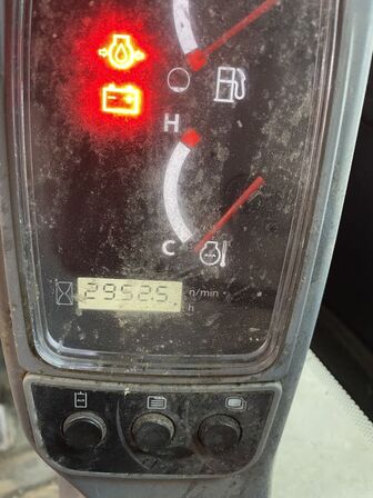 Minigraver KUBOTA KX019-4