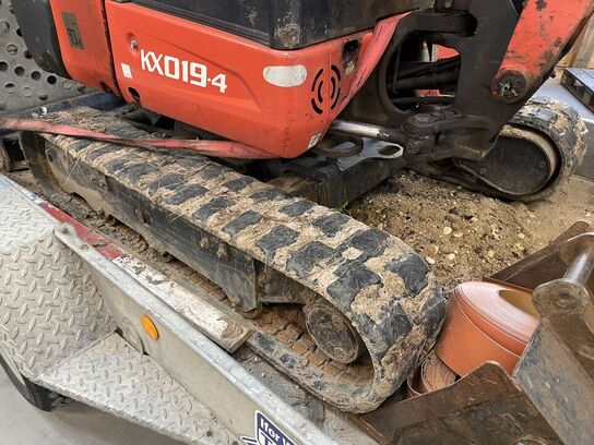 Minigraver KUBOTA KX019-4