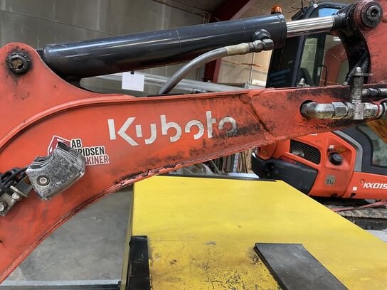 Minigraver KUBOTA U10-5