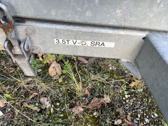 Kabeltrailer HUMBAUR SRA 3,5