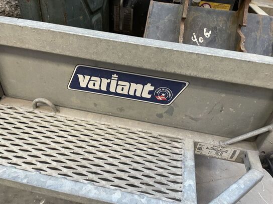 Maskintrailer VARIANT VA3518B4