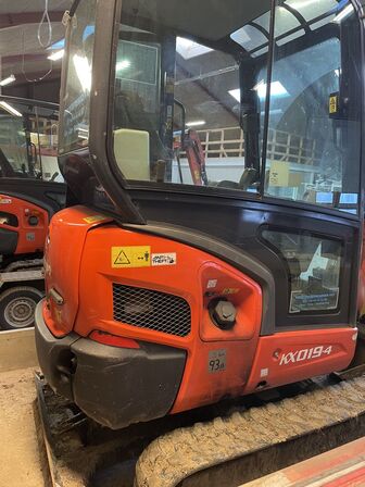 Minigraver KUBOTA KX019-4