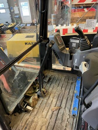 Minigraver KUBOTA KX019-4