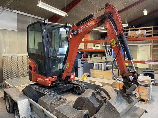 Minigraver KUBOTA KX019-4