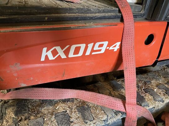 Minigraver KUBOTA KX019-4