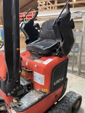 Minigraver KUBOTA U10-5