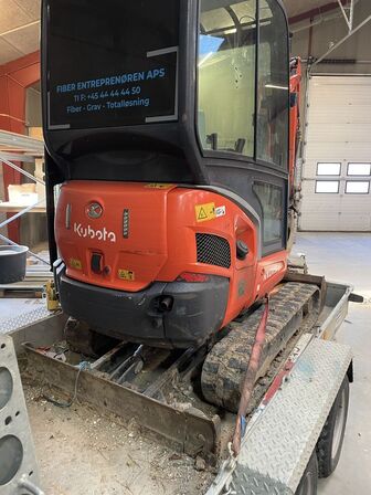 Minigraver KUBOTA KX019-4