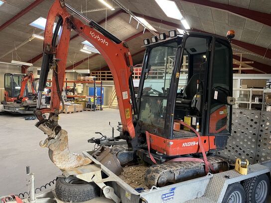 Maskiner fra leasingselskab