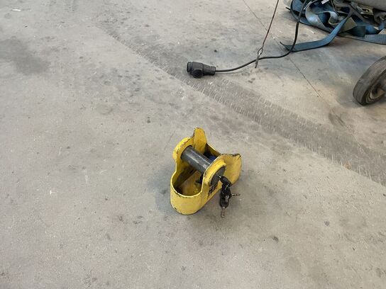 Maskintrailer VARIANT 3518M4