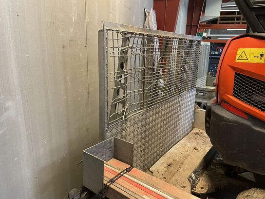 Maskintrailer IFOR WILLIAMS 2Hb GP126G