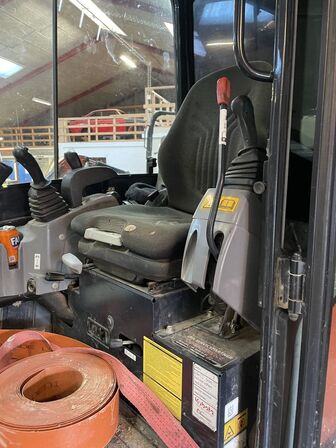 Minigraver KUBOTA KX019-4