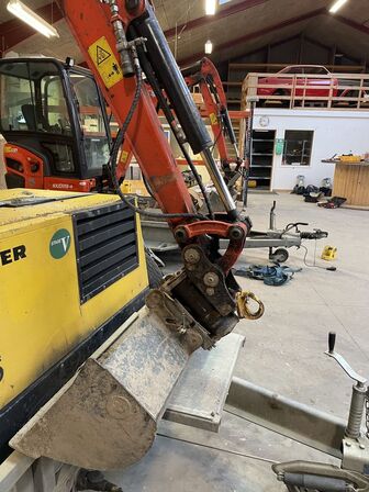 Minigraver KUBOTA KX019-4