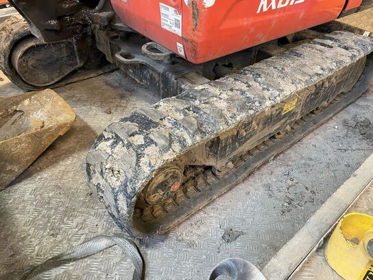 Minigraver KUBOTA KX019-4