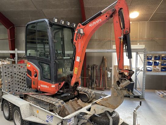 Minigraver KUBOTA KX019-4