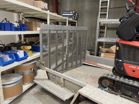 Maskintrailer VARIANT VA3518B4