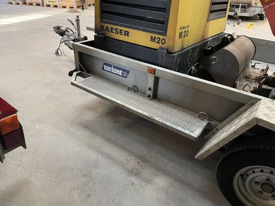 Maskintrailer VARIANT VA3518B4