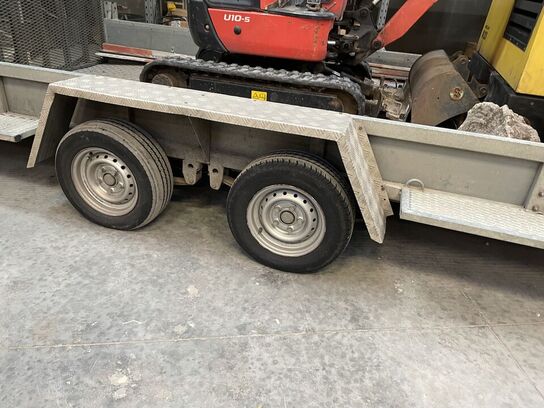 Maskintrailer VARIANT VA3518B4