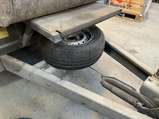 Maskintrailer VARIANT 3518M4