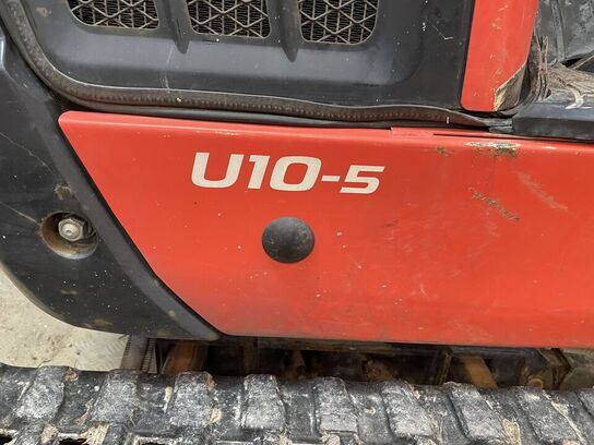 Minigraver KUBOTA U10-5