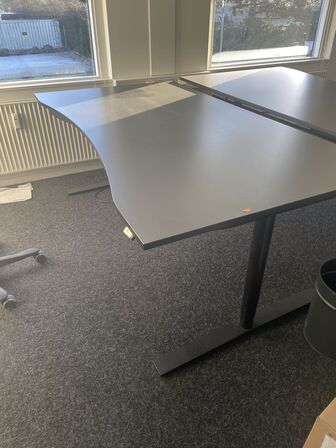 Hæve/sænkebord KINNARPS