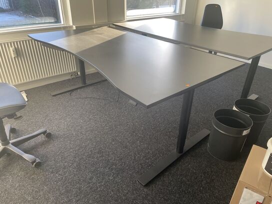 Hæve/sænkebord KINNARPS