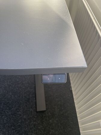 Hæve/sænkebord KINNARPS