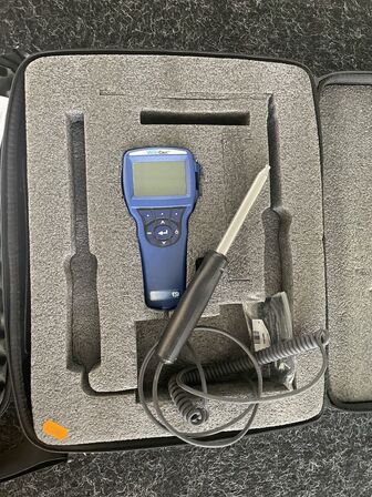 To måleinstrumenter