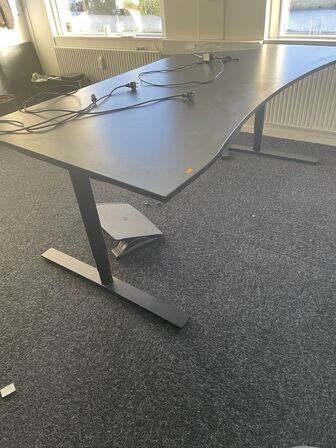 Hæve/sænkebord KINNARPS