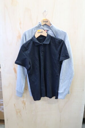 1 stk. Polotrøje, 1 stk. Trøje str. M ID Model: 628, 525