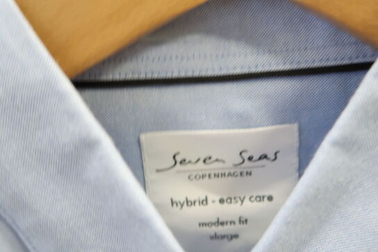 1 stk. Skjorte, 1 stk. Trøje str. XL SEVENS SEAS Model: S770