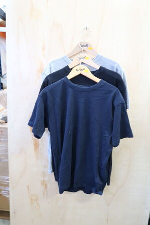 3 stk. T-shirt str. M ID Model: 510