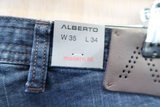 Bukser str. 35/34 ALBERTO Model: 1393-896