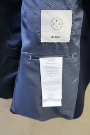 Habitjakke str. 60 2BLIND2C Model: 2BSU274