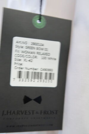 Skjorte str. XL J. HARVEST & FROST  Model: 2900104