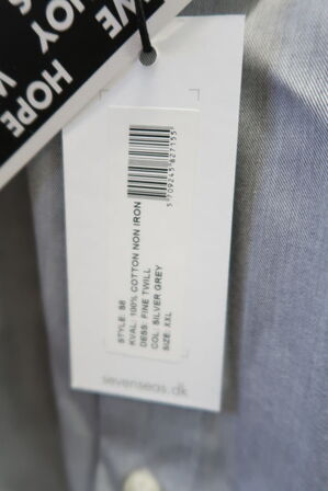 Skjorte str. 2XL SEVENS SEAS Model: S8